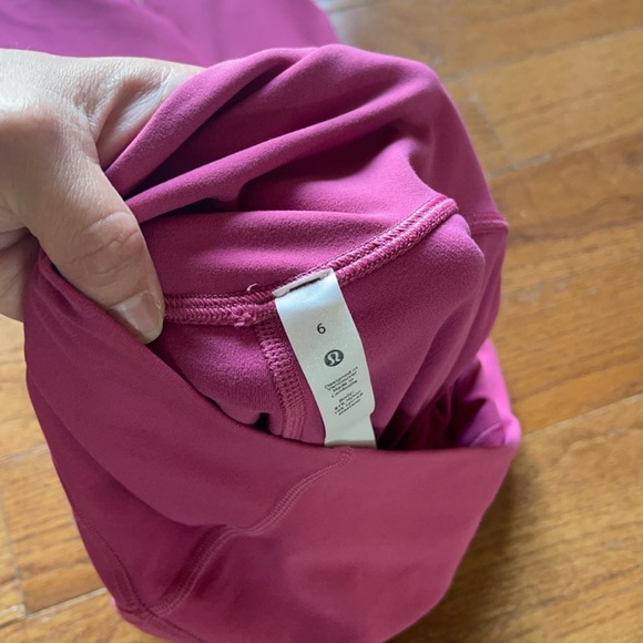 Lululemon pink lychee align legging size 6 - Picture 5 of 6
